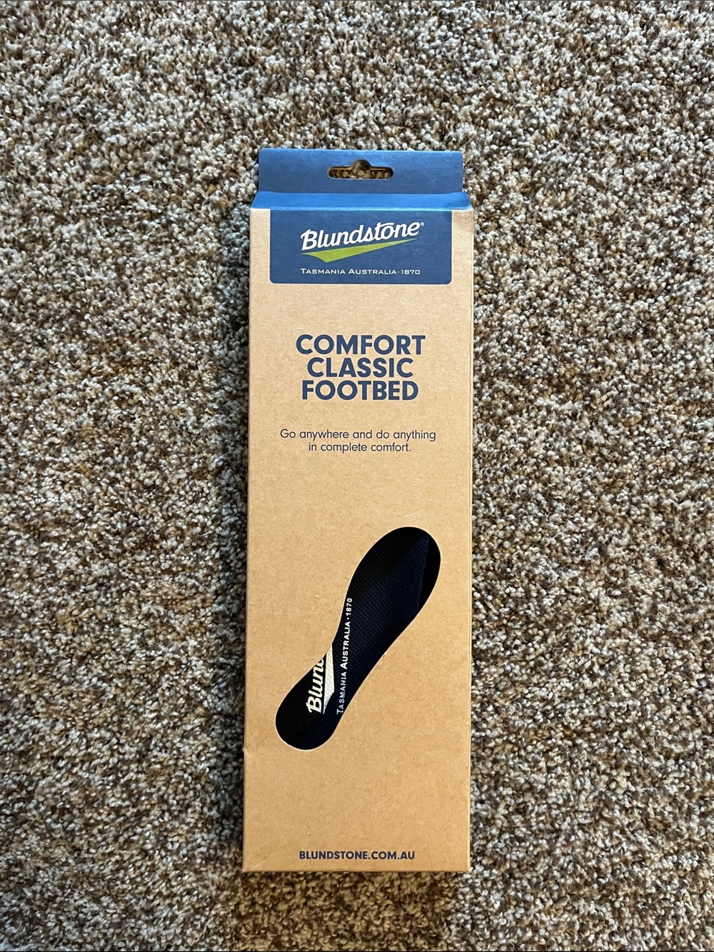 Blundstone Comfort Classic Footbed Insoles in Black